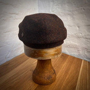 Diefenthal 1928 DANDY Red Wood Brown Harris Tweed