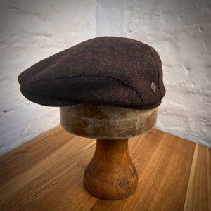 Diefenthal 1928 DANDY Red Wood Brown Harris Tweed