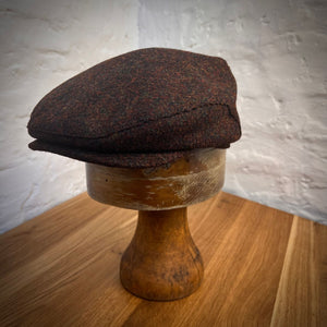 Diefenthal 1928 DANDY Red Wood Brown Harris Tweed