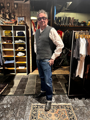 Pike Brothers 1905 Hauler Vest Dundee Grey