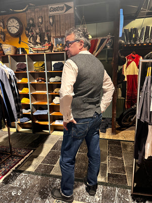 Pike Brothers 1905 Hauler Vest Dundee Grey