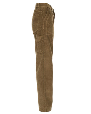 Pike Brothers 1967 Utility Trousers light brass cord