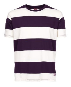 Pike Brothers 1967 Sport-T-Shirt „Venice Grape“.