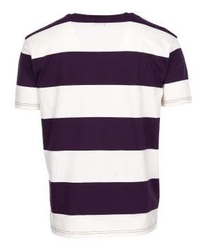 Pike Brothers 1967 Sport-T-Shirt „Venice Grape“.