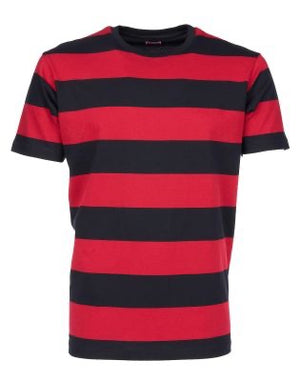 Pike Brothers 1967 Sport-T-Shirt Alcatraz Rot