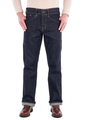 Pike Brothers 1936 16oz Chopper Pant indigo
