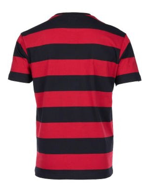 Pike Brothers 1967 Sport-T-Shirt Alcatraz Rot