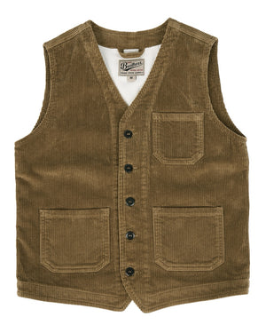 Pike Brothers 1937 Roamer Vest licht koperen koord