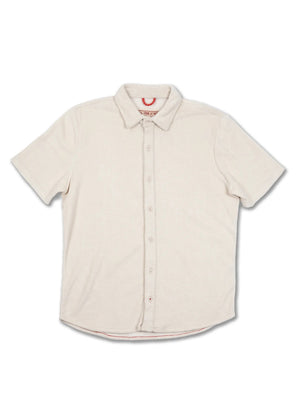 Iron & Resin Terry Shirt Natural