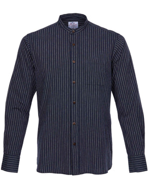 Pike Brothers 1923 Buccanoy Overhemd Beaumont blauw
