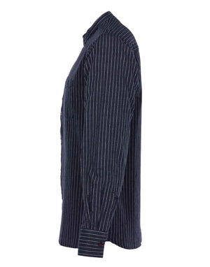 Pike Brothers 1923 Buccanoy Shirt Beaumont blue