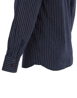 Pike Brothers 1923 Buccanoy Shirt Beaumont blue