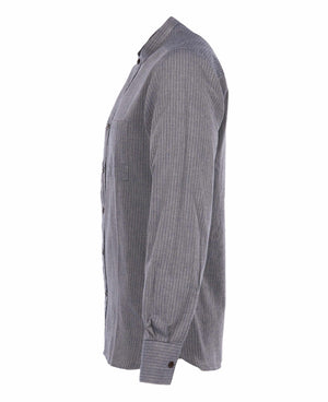 Pike Brothers 1923 Buccanoy Shirt Grey Striped