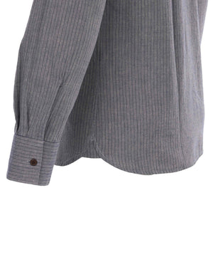 Pike Brothers 1923 Buccanoy Shirt Grey Striped