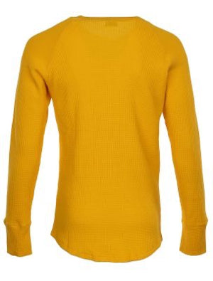Pike Brothers 1936 Waffle Shirt Rockport Yellow