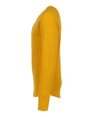 Pike Brothers 1936 Waffle Shirt Rockport Yellow