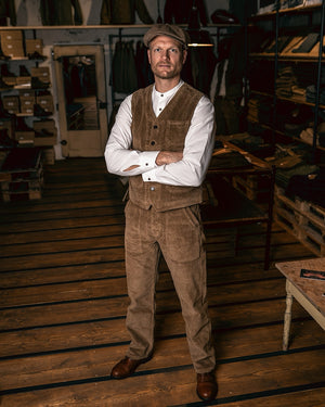 Pike Brothers 1937 Roamer Vest licht koperen koord
