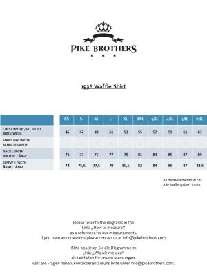 Pike Brothers 1936 Waffle Shirt Rockport Yellow