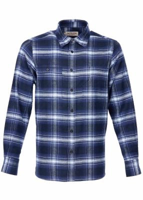 Pike Brothers 1937 Roamer Shirt Alaska Blauw