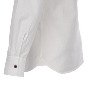 Pike Brothers 1923 Buccanoy Shirt White Chambrey