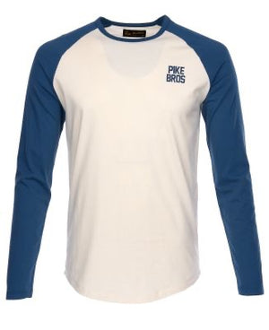 Pike Brothers 1968 Baseball Shirt Peralta white