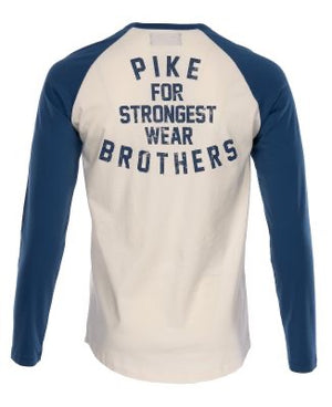 Pike Brothers 1968 Baseball Shirt Peralta white