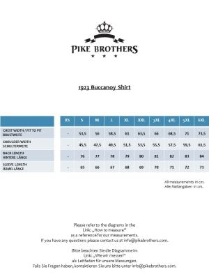 Pike Brothers 1923 Buccanoy overhemd Iwaki grijs