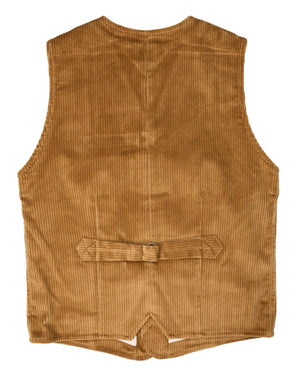 Pike Brothers 1905 Hauler Vest Goliath Cord Mustard