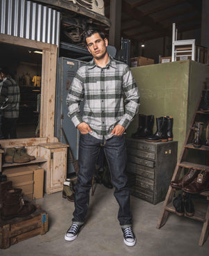 Pike Brothers 1937 Roamer Shirt Elliott Green