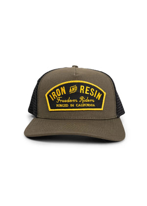 Iron & Resin Ranger Hat