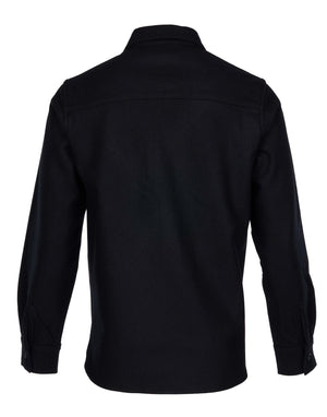 Pike Brothers 1943 CPO Shirt Black Wool