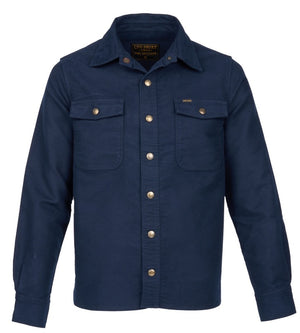Pike Brothers 1943 CPO Shirt Moleskin Navy