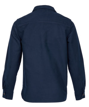 Pike Brothers 1943 CPO Shirt Moleskin Navy