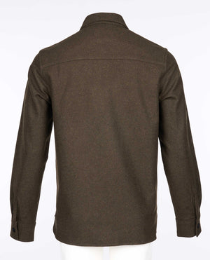 Pike Brothers 1943 CPO Shirt Olive Wool