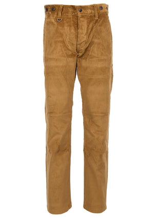 Pike Brothers 1942 Jagdhose Goliath Cord Senf