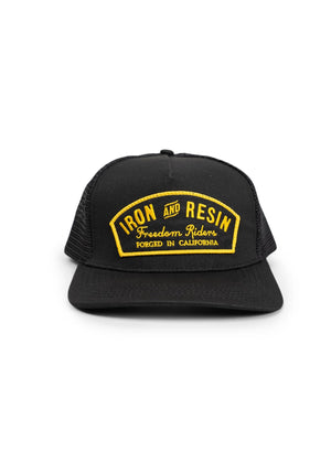 Iron & Resin Ranger Hat