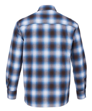 Pike Brothers 1937 Roamer Shirt Kangley Blauw