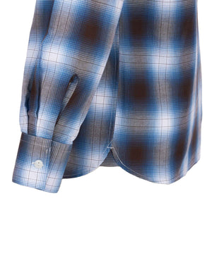 Pike Brothers 1937 Roamer Shirt Kangley Blauw