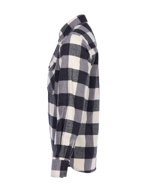 Pike Brothers 1943 CPO Shirt Buffalo White Flannel