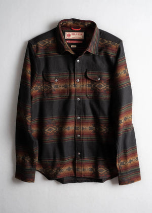 Iron and Resin Klamath Flannel Shirt