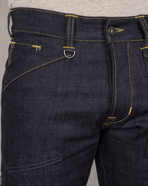 Pike Brothers 1958 Chopper Pant 15oz Indigo