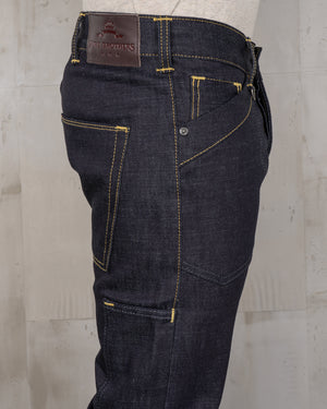 Pike Brothers 1958 Chopper Pant 15oz Indigo