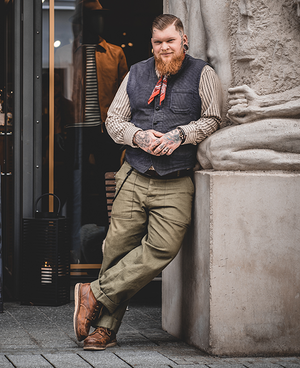 Pike Brothers 1962 OG-107 Pant olive