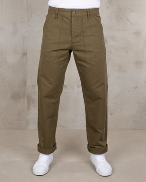 Pike Brothers 1967 Utility Trousers HBT Olive