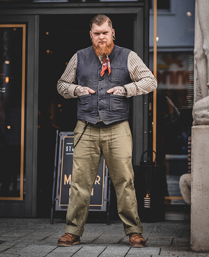 Pike Brothers 1962 OG-107 Pant olive