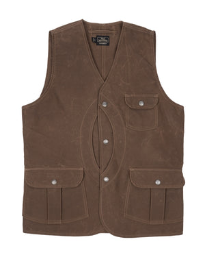 Pike Brothers 1928 Hunting Vest waxed sand
