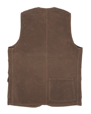 Pike Brothers 1928 Hunting Vest waxed sand
