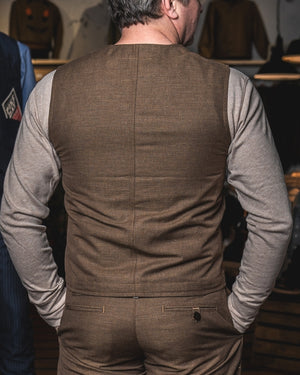 Pike Brothers 1937 Roamer Vest Raymond brown