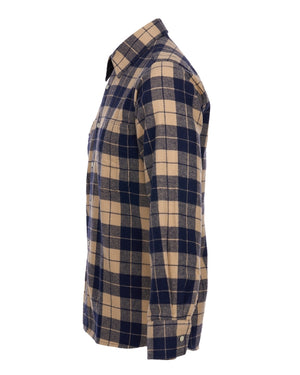 Pike Brothers 1937 Roamer Shirt Blue Flannel
