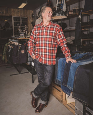 Pike Brothers 1937 Roamer Shirt red flannel